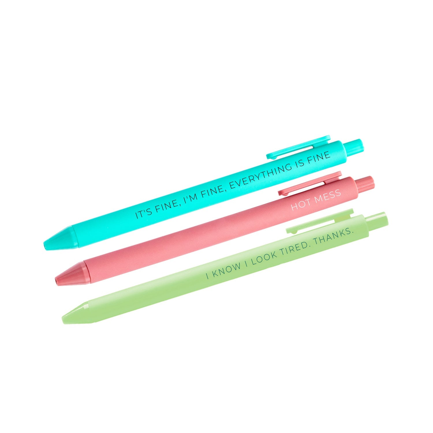 Daily Disaster | Pen Set