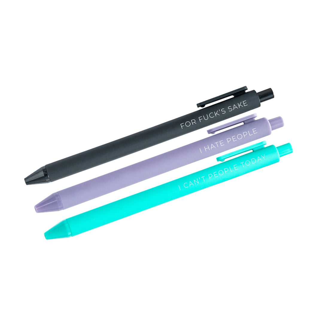Zero Patience | Pen Set