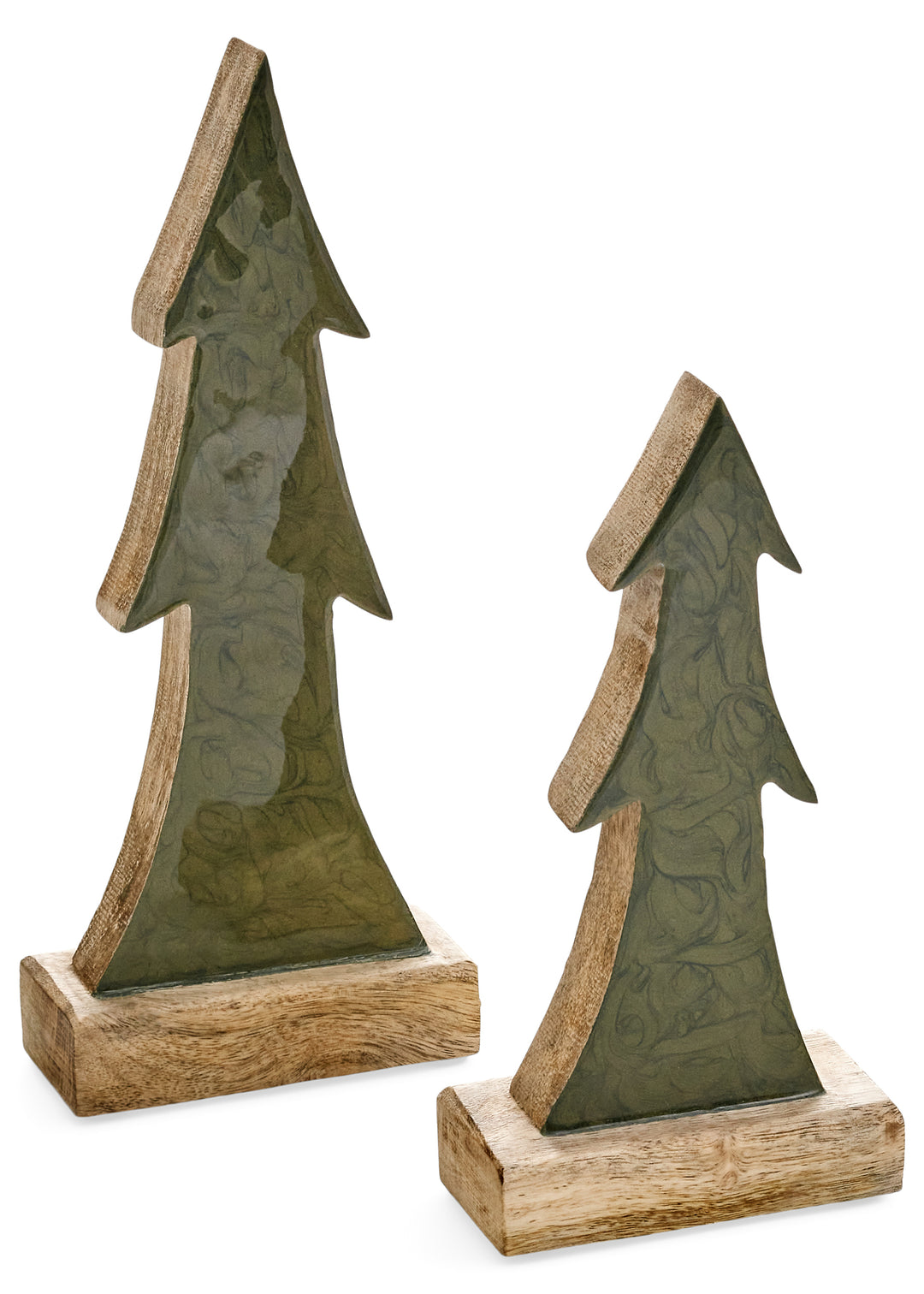 Mango Wood Tree | Large | Sage Green