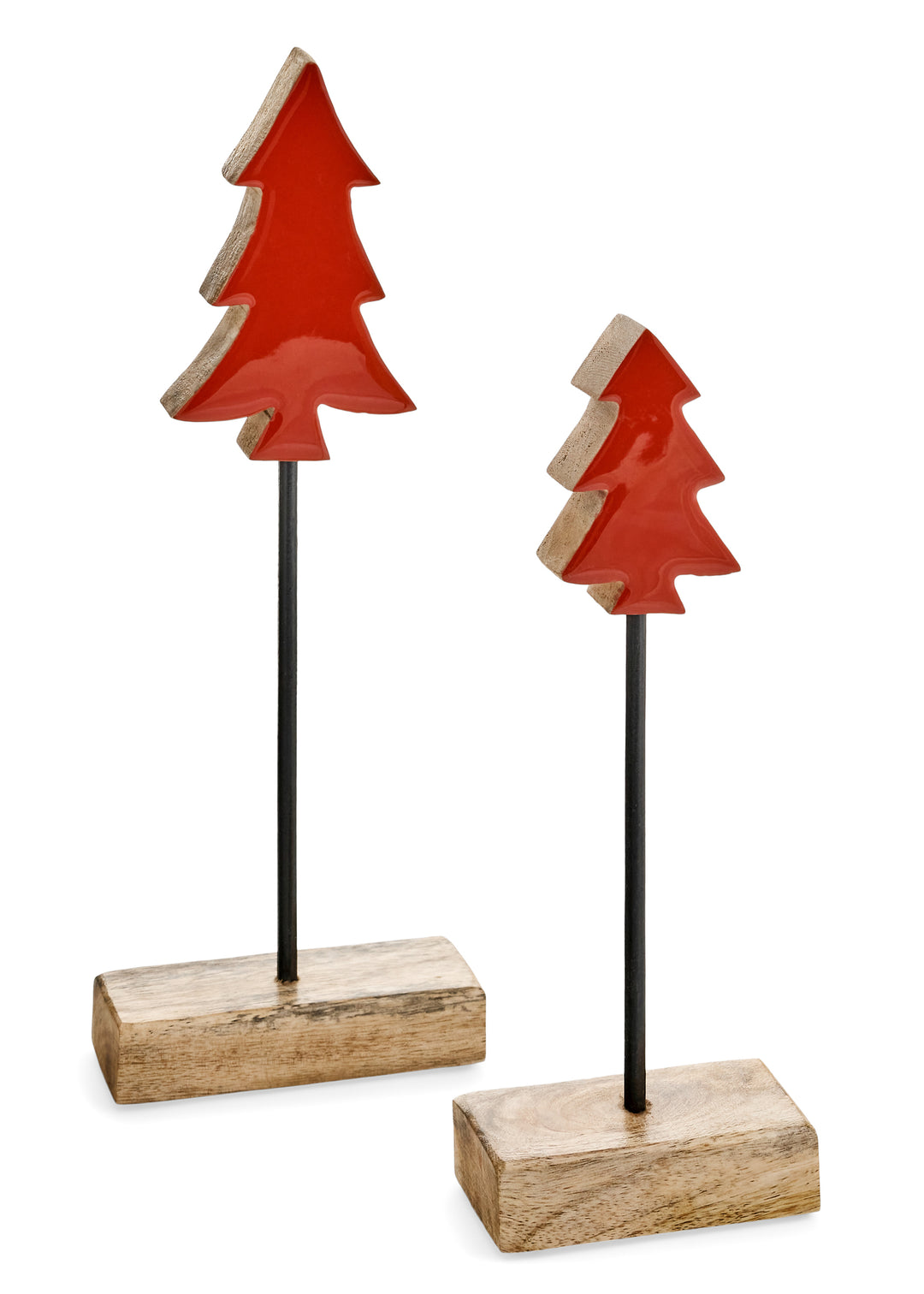 Mango Wood Tree | Large | Red