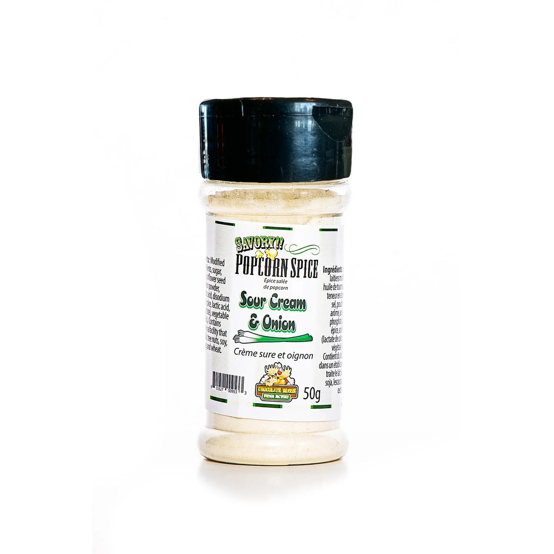 Popcorn Seasoning - Sour Cream &amp; Onion