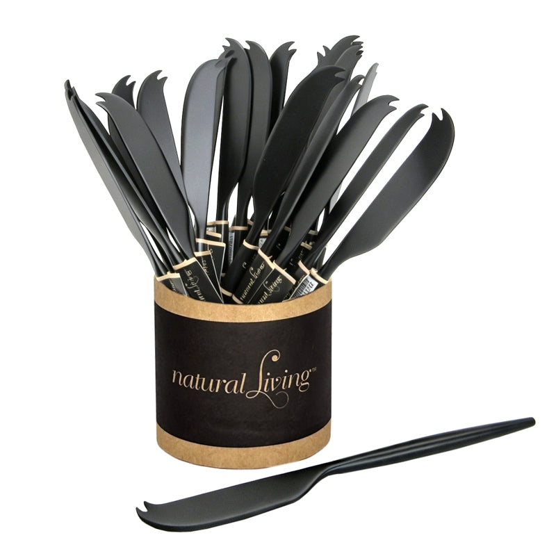 Black Appetizer Knife