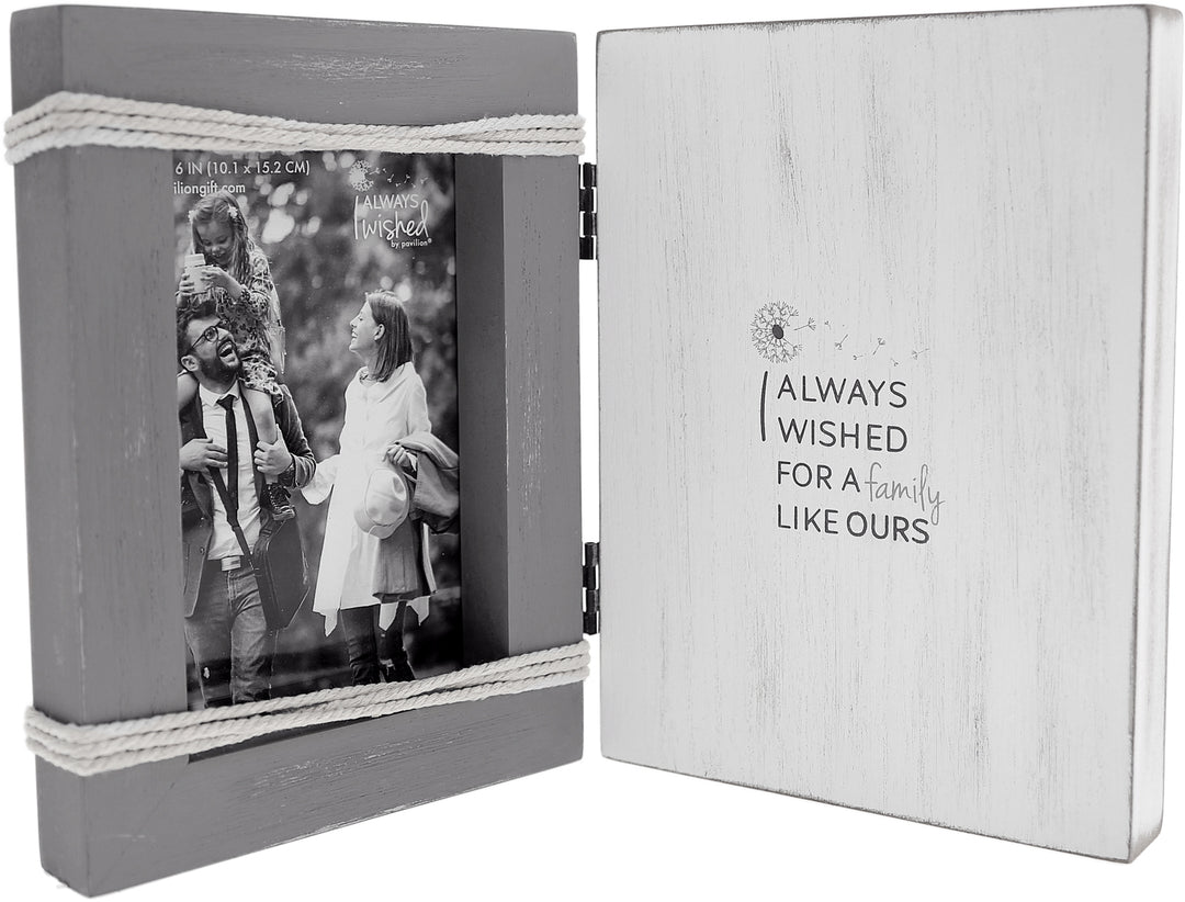 Family Like Ours - Hinged Frame