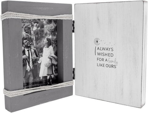 Family Like Ours - Hinged Frame