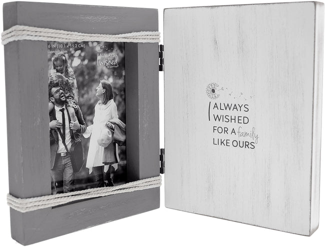 Family Like Ours - Hinged Frame
