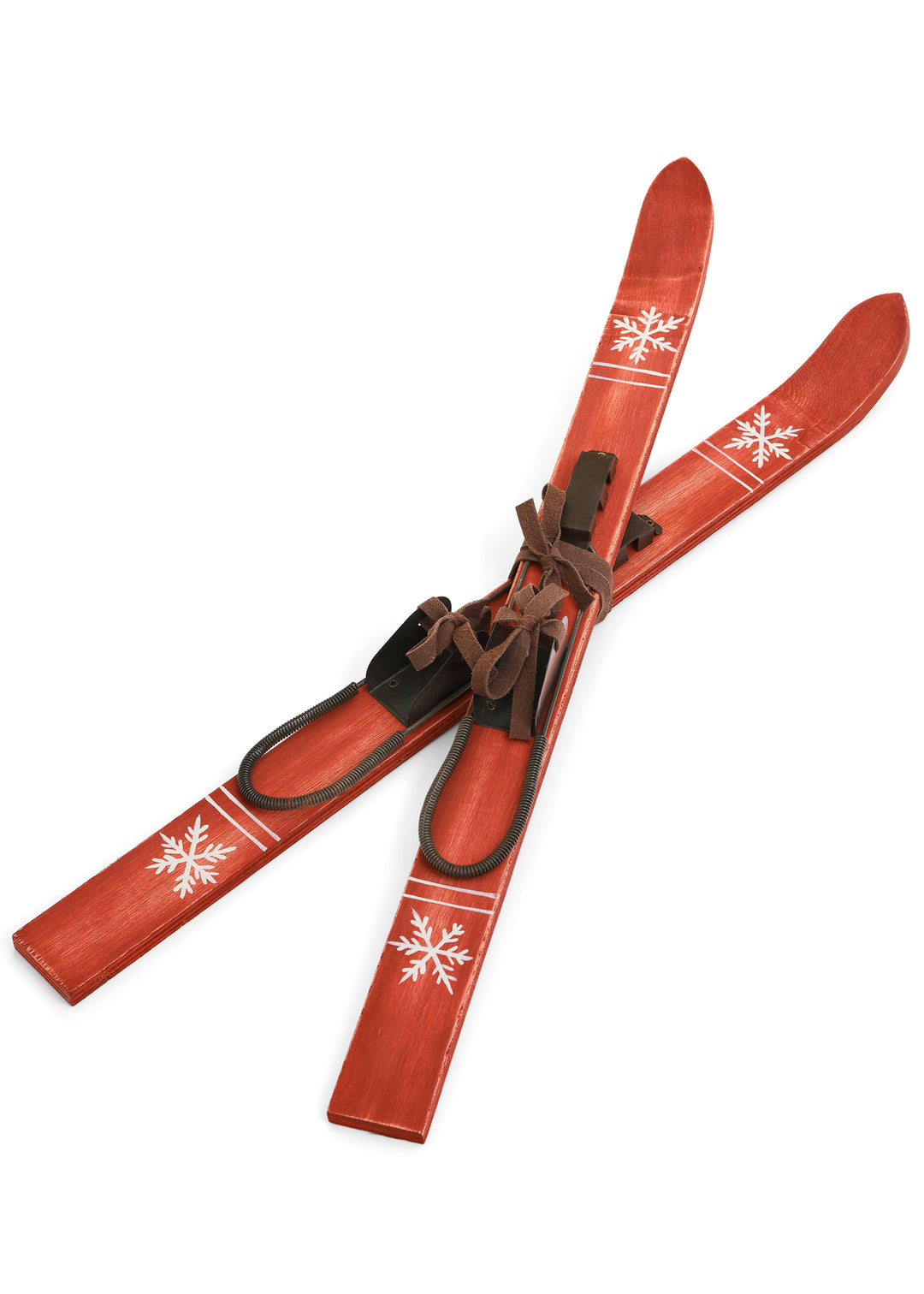 Decorative Skis | Red | 22"