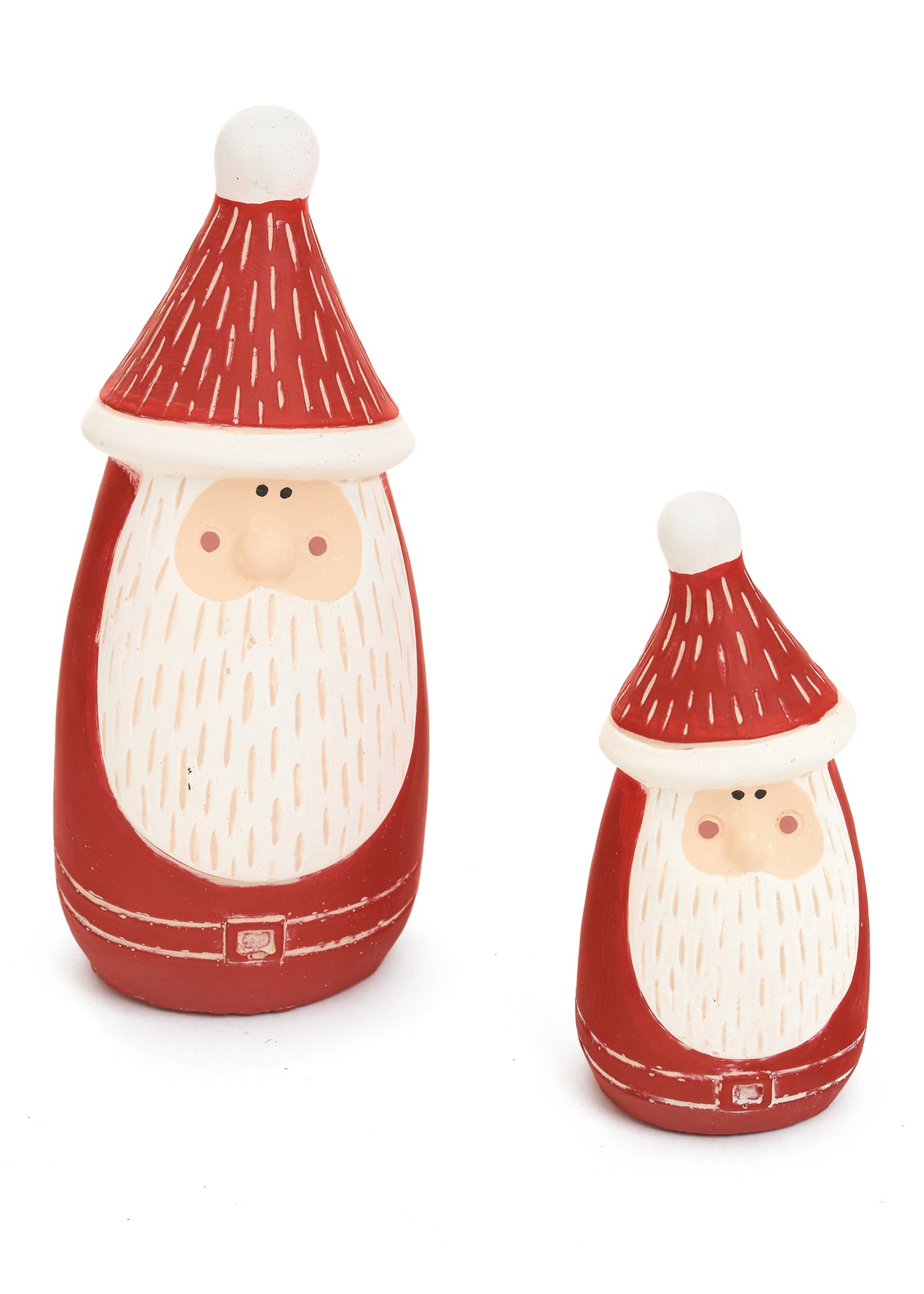 Cement Santa | Large | Red