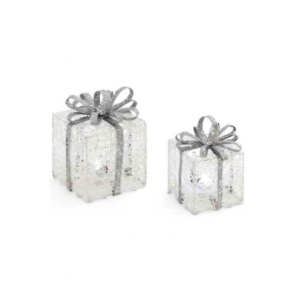 LED Gift Box | 6" | White