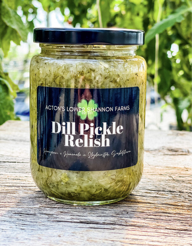 Dill Pickle Relish | Pickles