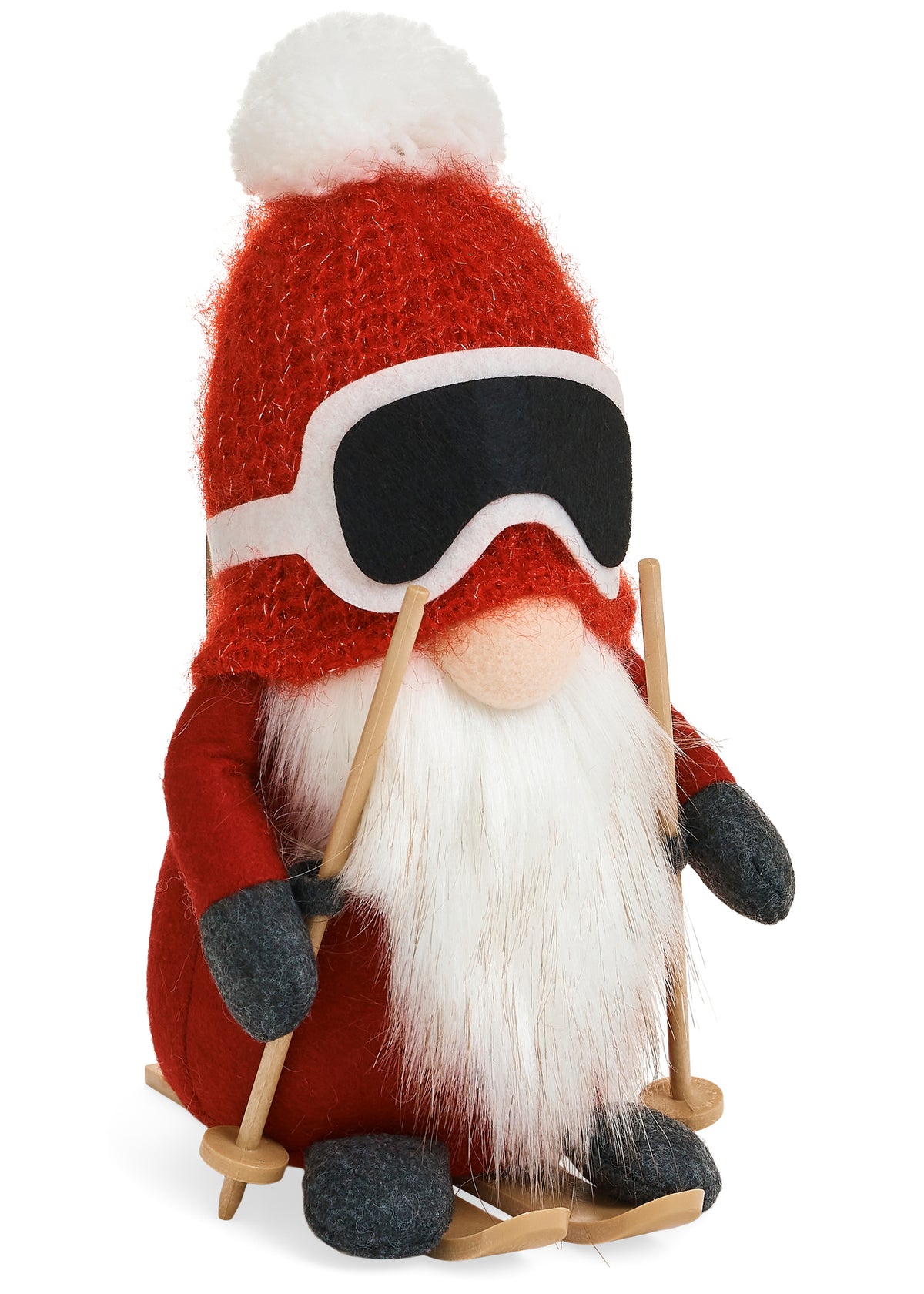Skiing Gnome | Red