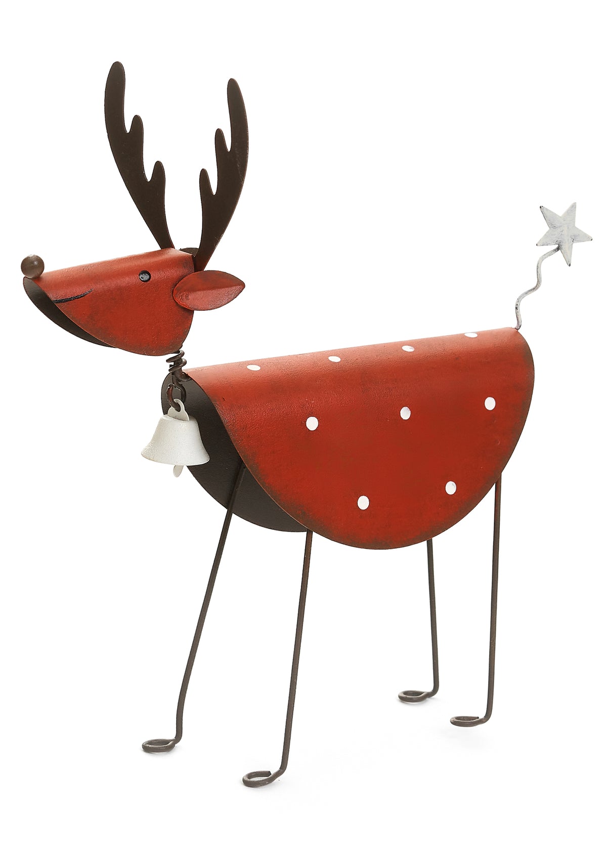 Metal Deer | Red