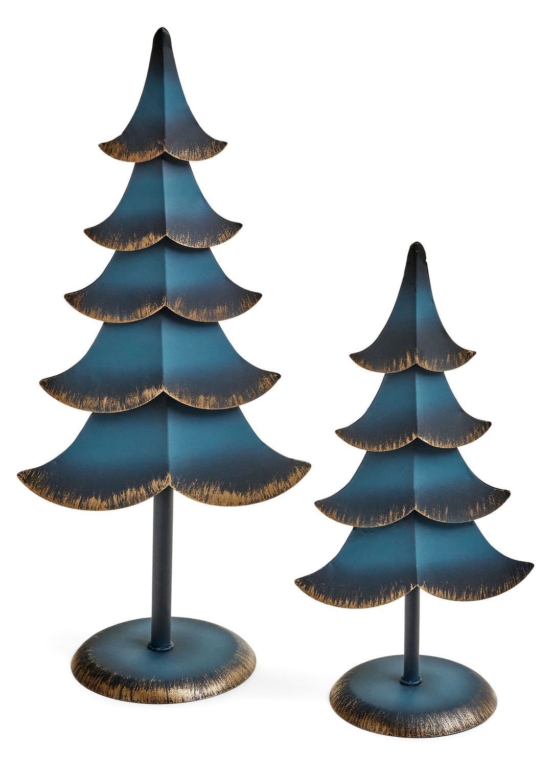 Iron Tree | Large | Blue &amp; Gold