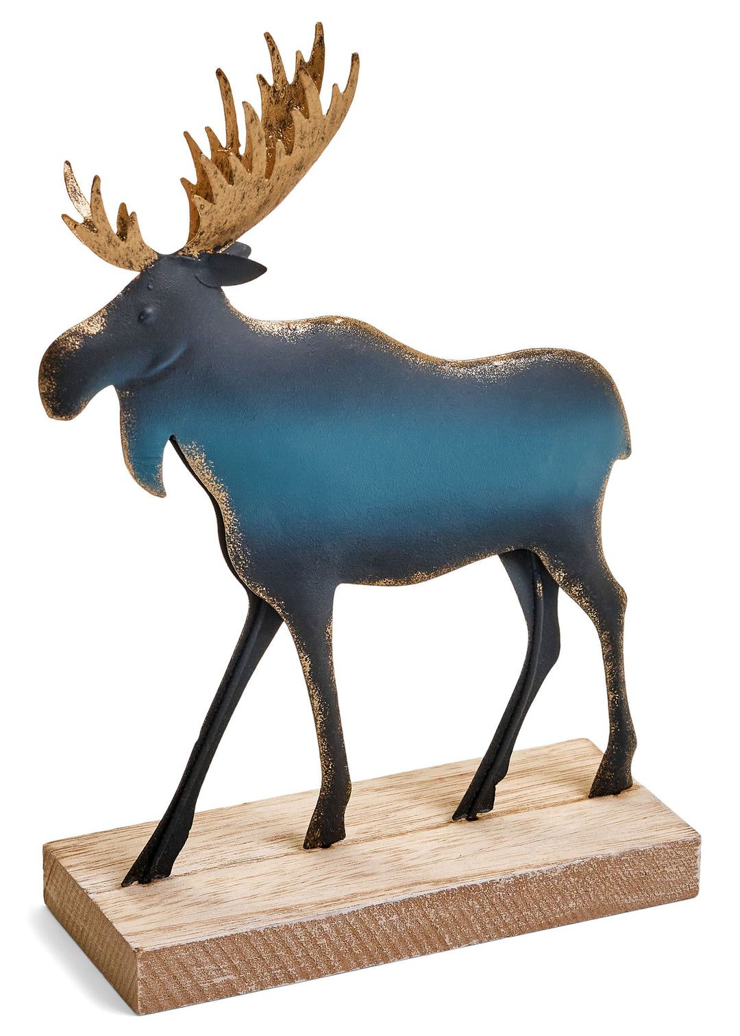 Iron Moose | Blue &amp; Gold