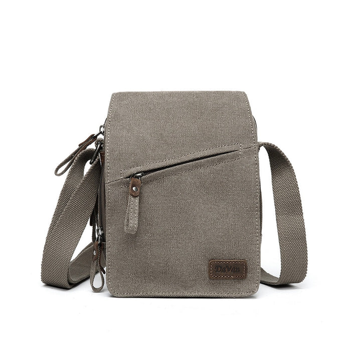 Sm Canvas Shoulder Bag