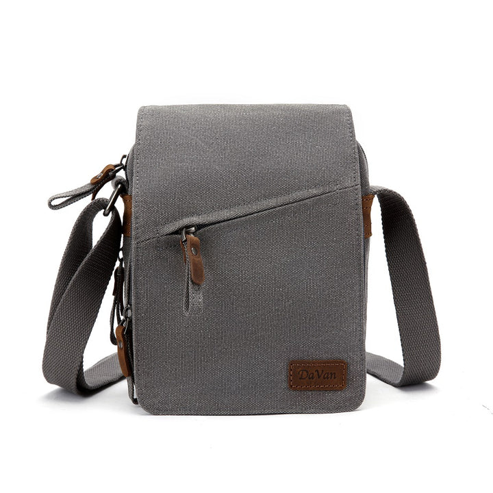Sm Canvas Shoulder Bag