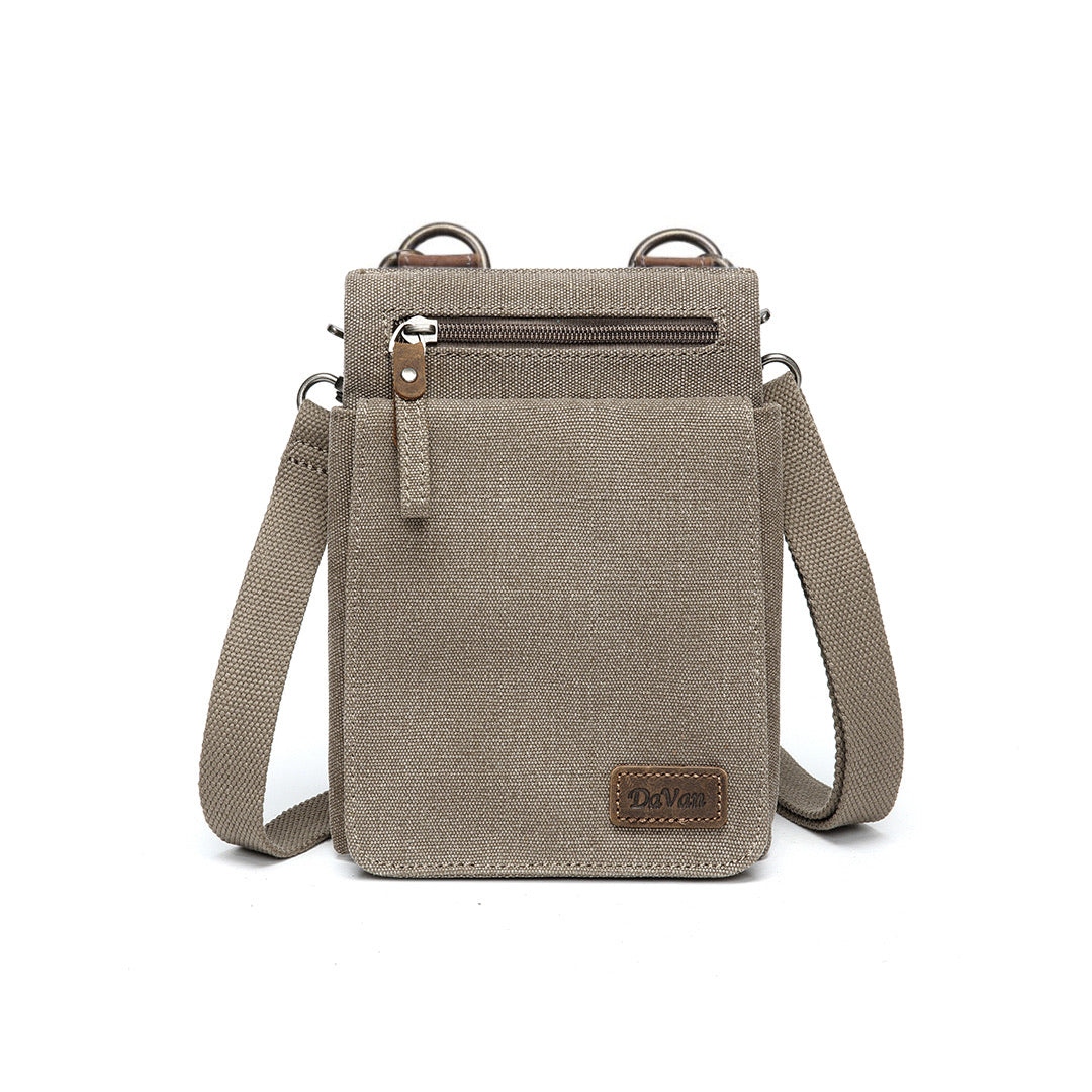 Sm Canvas MF Bag