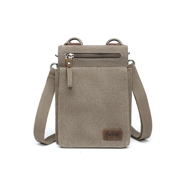 Sm Canvas MF Bag