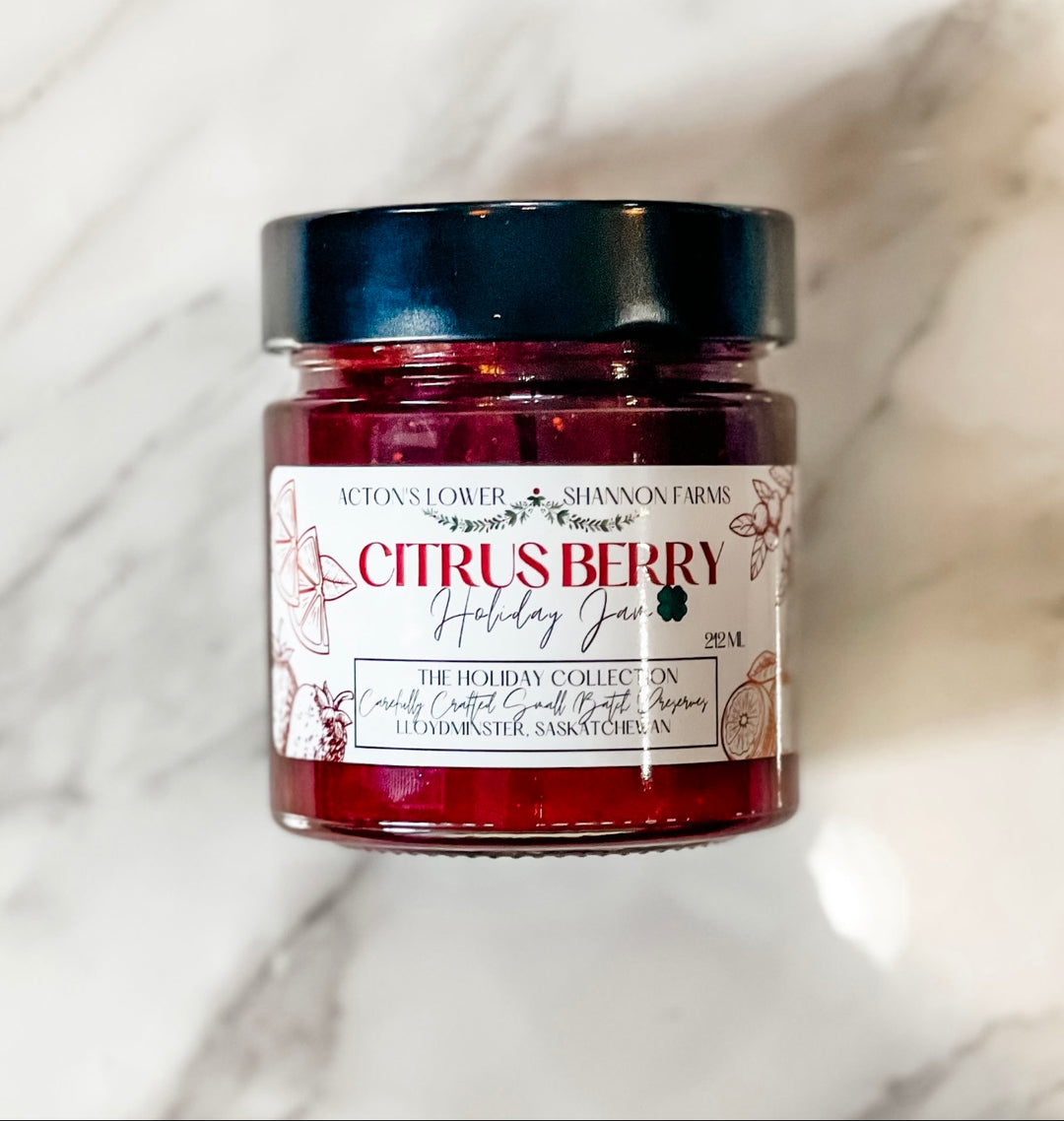 Citrus Berry Jam | Spread