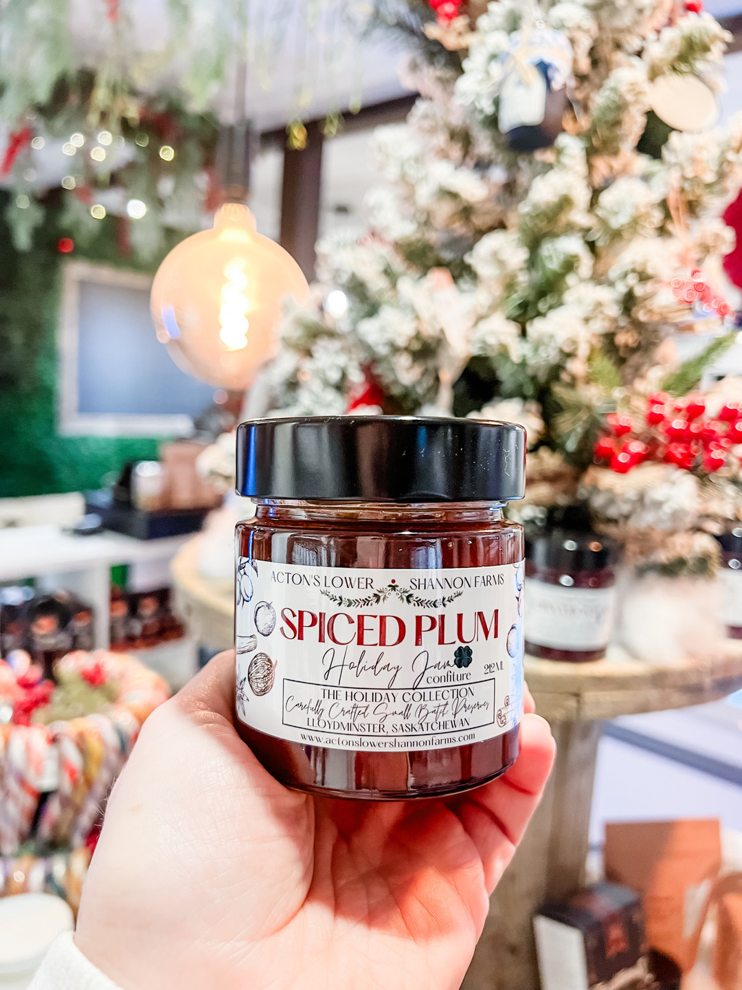 Spiced Plum Jam | Spread