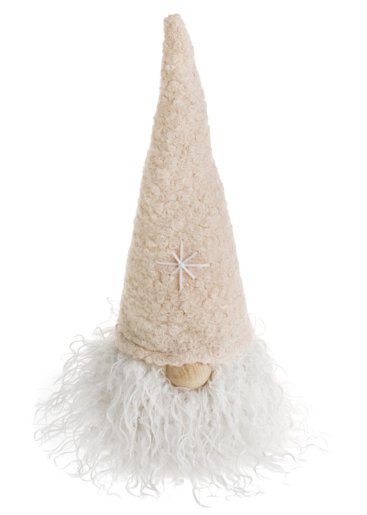 Santa Head | Sand Beige
