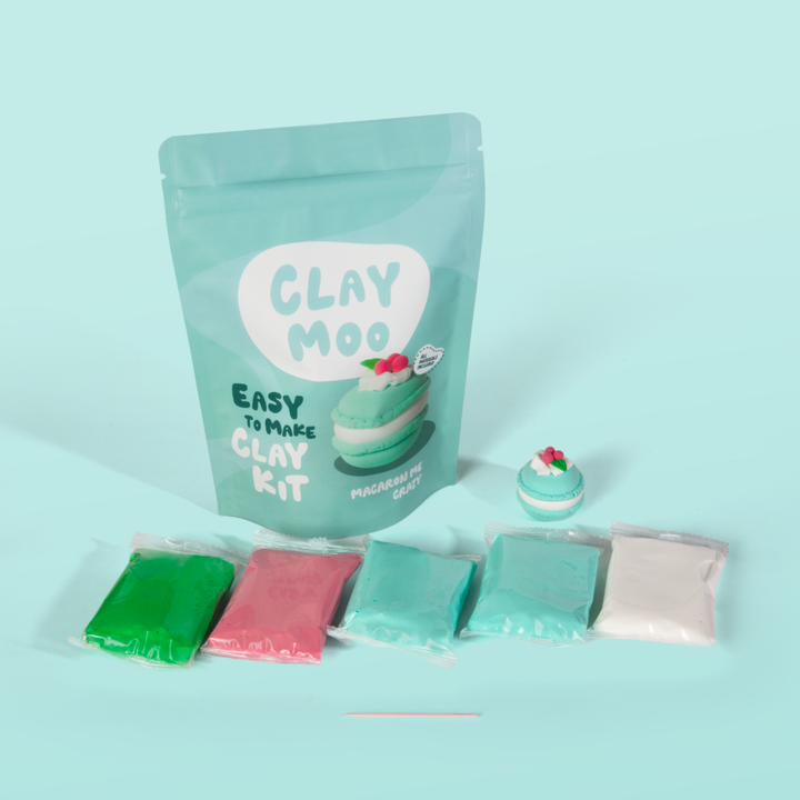 Macaron Me Crazy | Foam Clay Kit