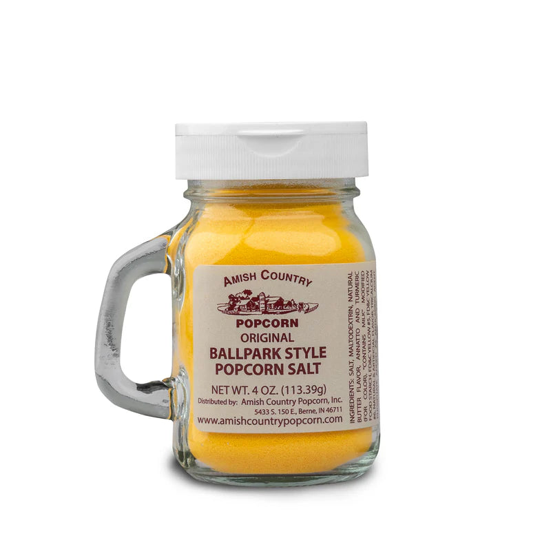4 oz Ballpark-Style Popcorn Salt | Popcorn