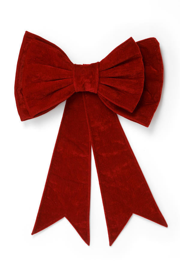 Polyester Bow | Red