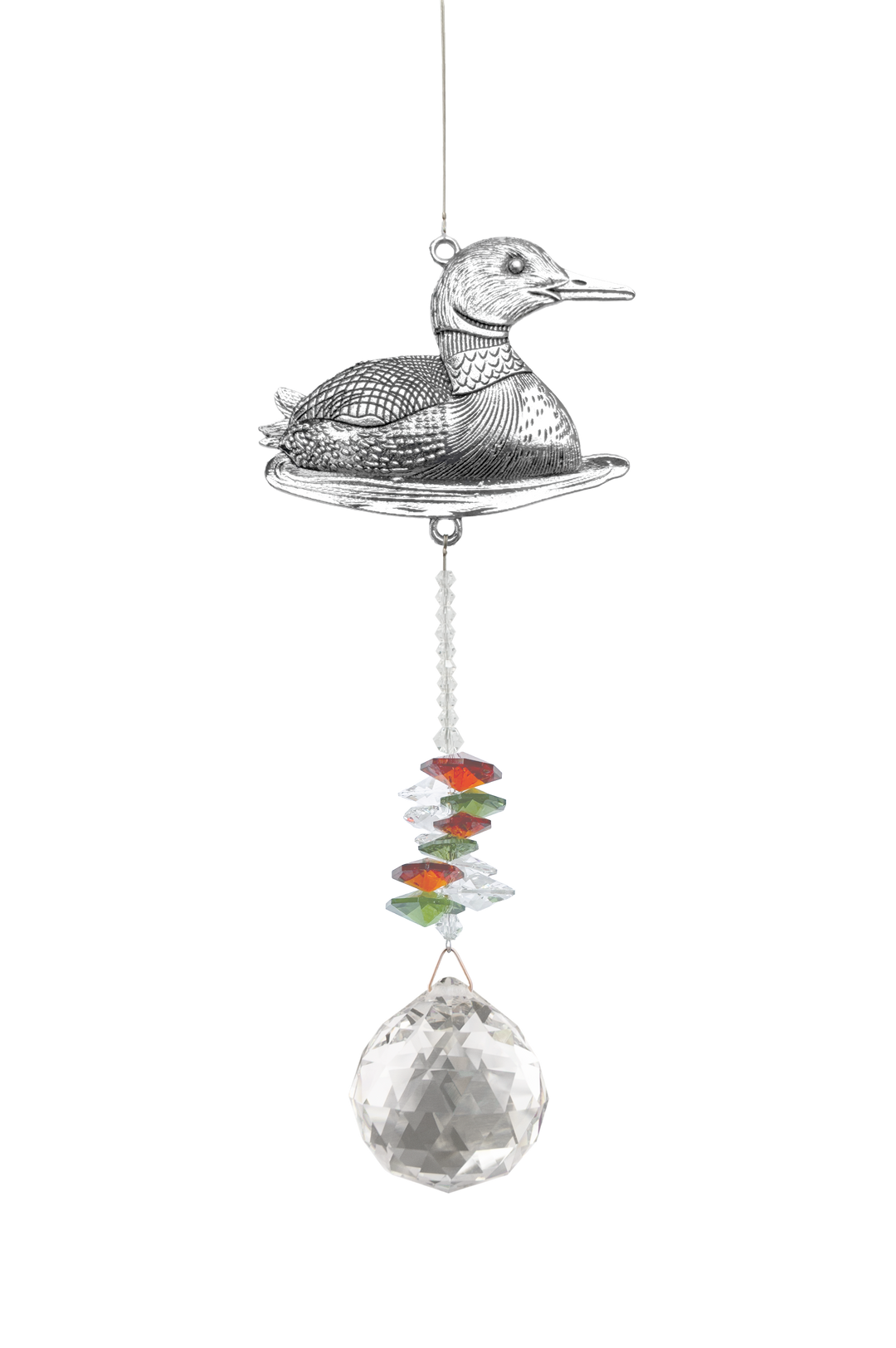 Loon Wishing Thread packaging
