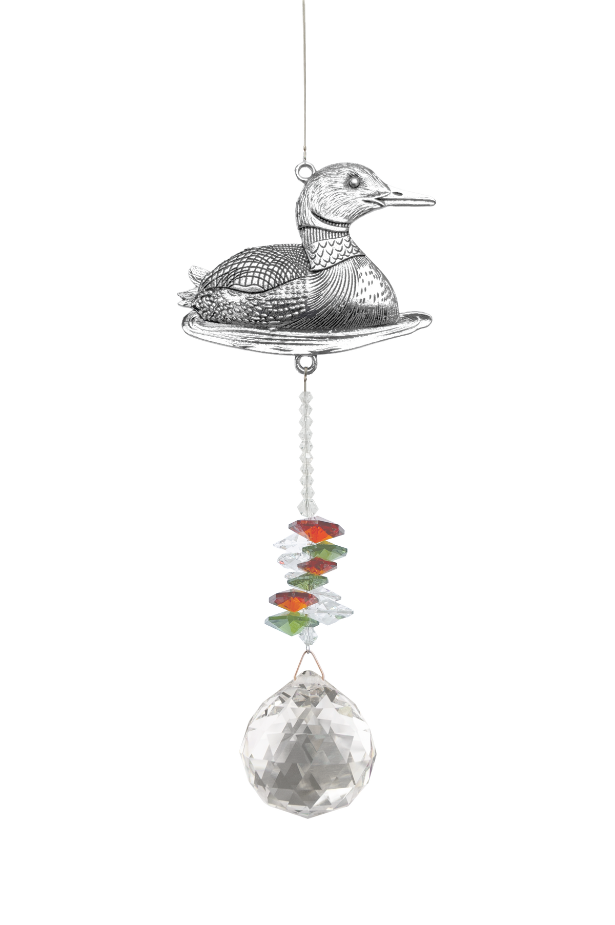 Loon Wishing Thread packaging