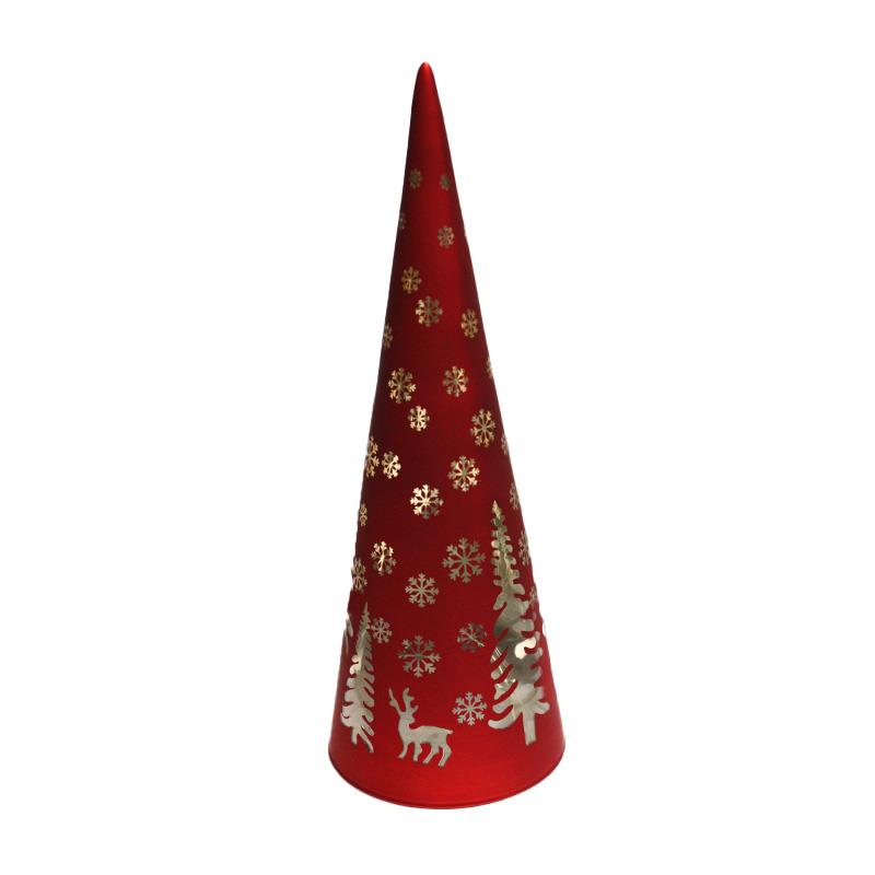 LED Cone Tree | Red