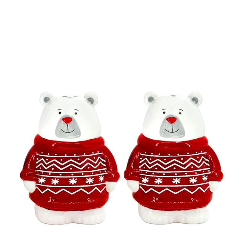 Polar Bear Sweater | Salt & Pepper Set