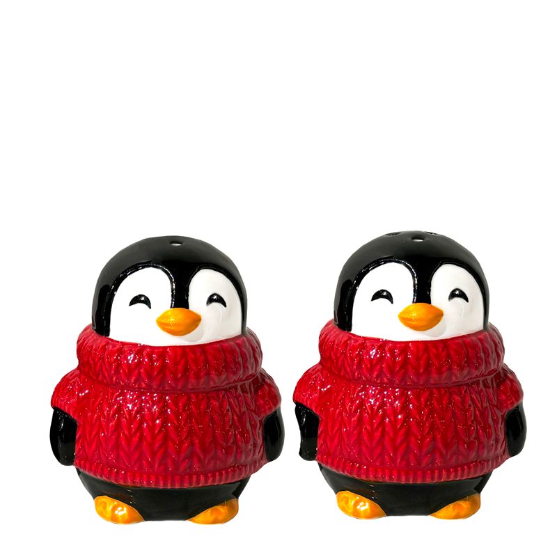 Penguin Sweater | Salt &amp; Pepper Set