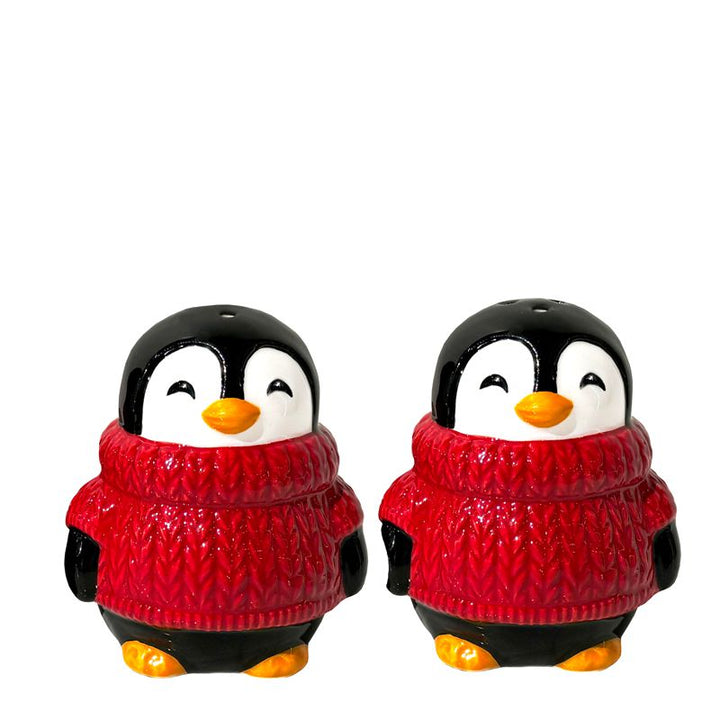 Penguin Sweater | Salt &amp; Pepper Set