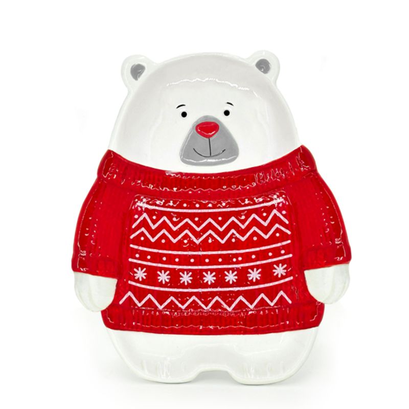 Polar Bear Sweater | Plate