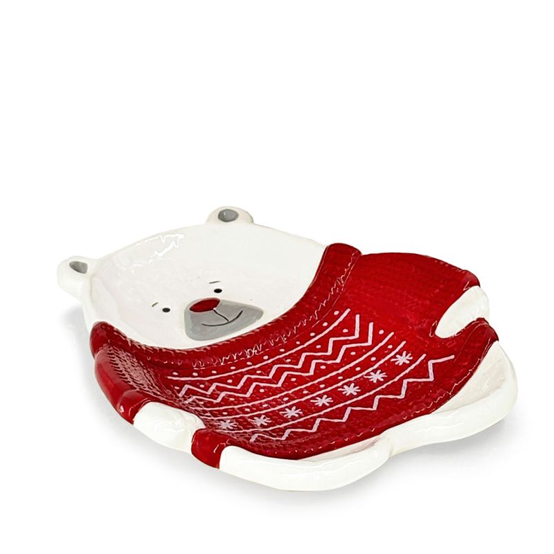 Polar Bear Sweater | Plate