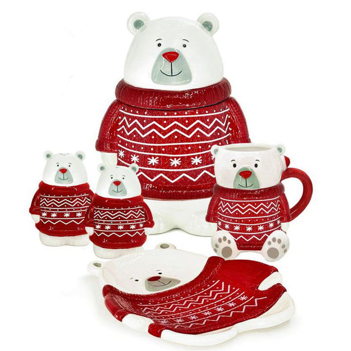 Polar Bear Sweater | Plate