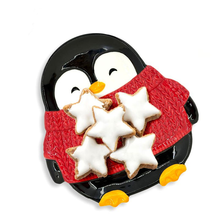 Penguin Sweater | Plate