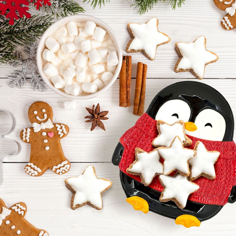 Penguin Sweater | Plate