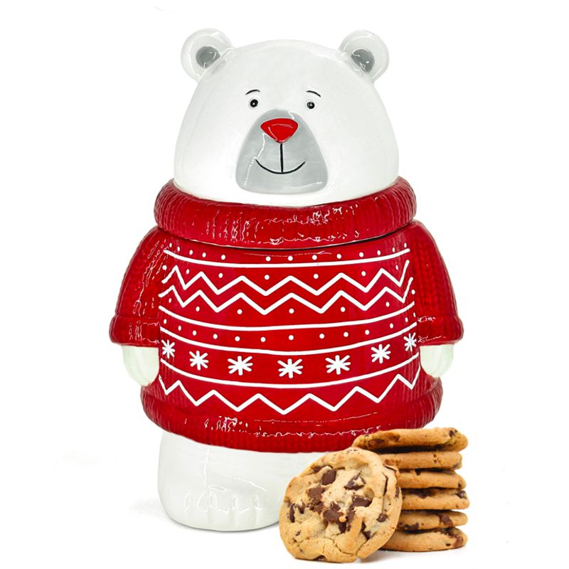 Polar Bear Sweater | Cookie Jar