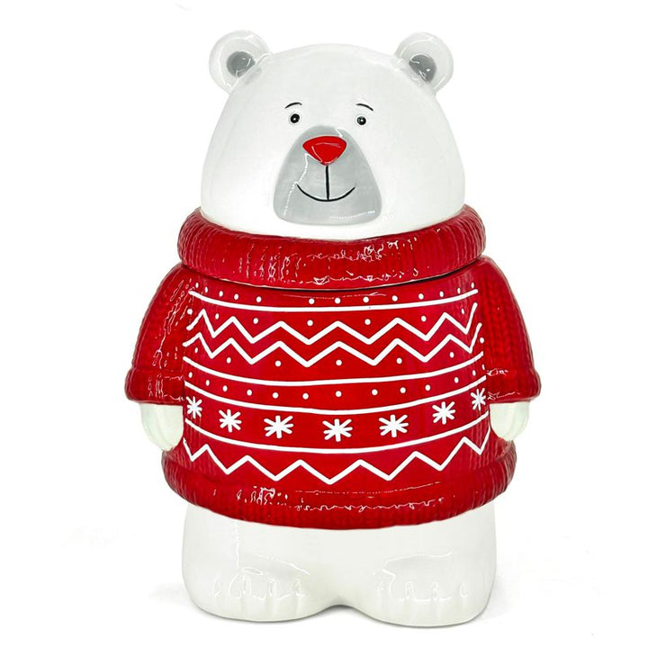 Polar Bear Sweater | Cookie Jar