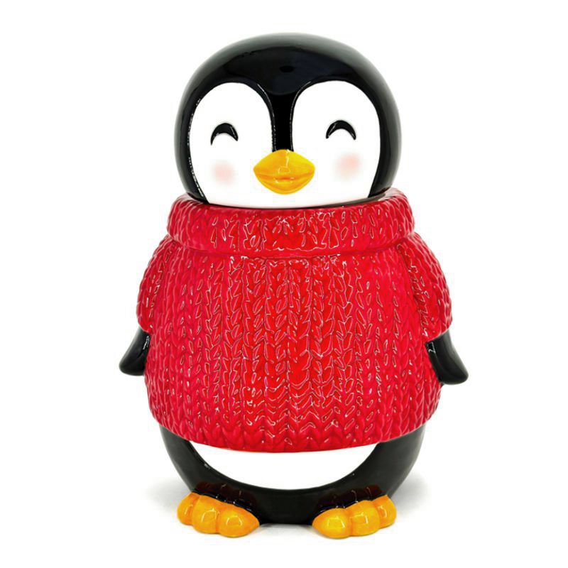 Penguin Sweater | Cookie Jar