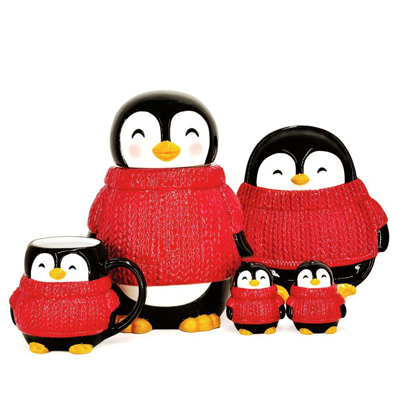 Penguin Sweater | Cookie Jar
