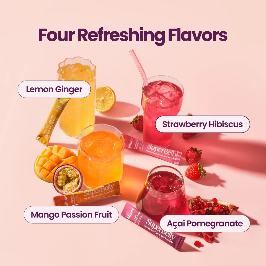 SuperBelly Variety Pack
