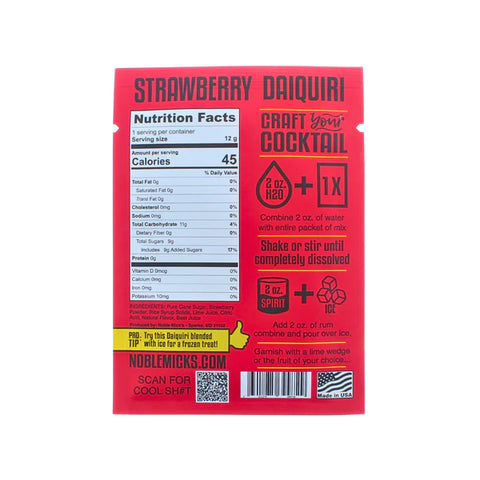 Strawberry Daiquiri | Drink Mix