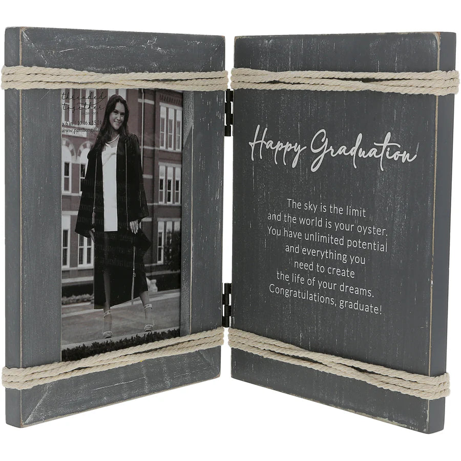 Happy Graduation - Hinged Frame