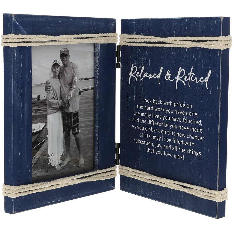 Relaxed &amp; Retired - Hinged Frame