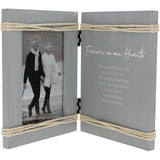 Forever In Our Hearts - Hinged Frame
