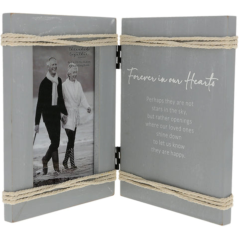 Forever In Our Hearts - Hinged Frame