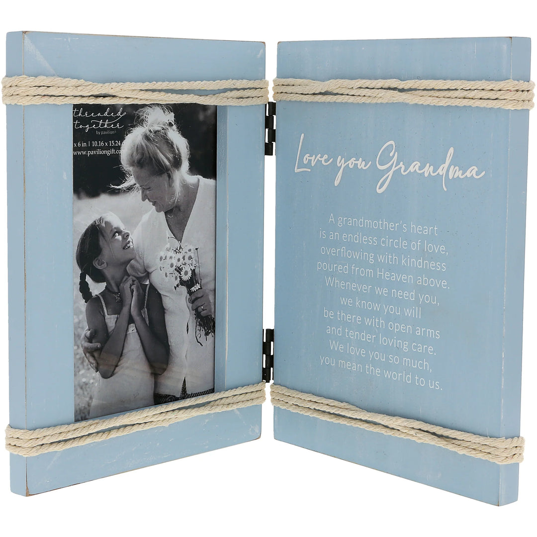 Love You Grandma - Hinged Frame