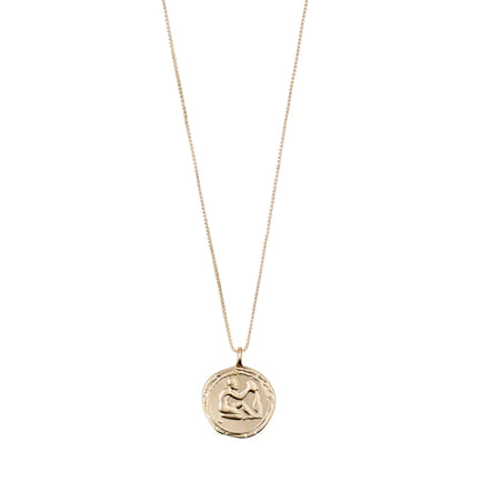 ZODIAC Sign Coin Necklace